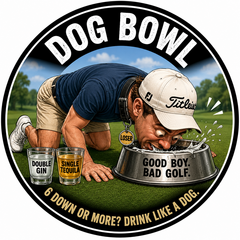 Dog Bowl - 6 down or more